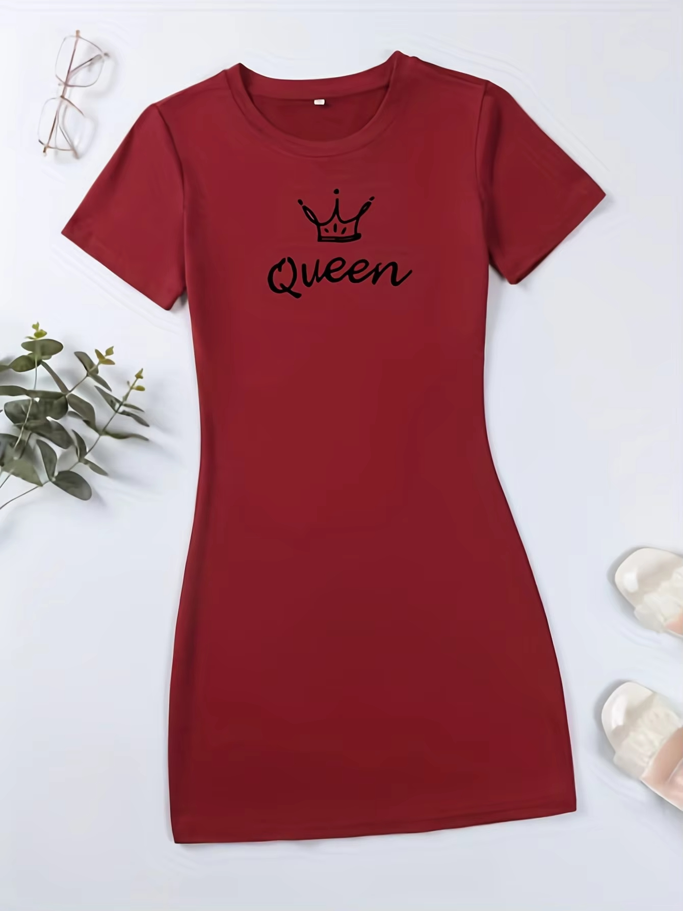 Plus Size Women's Fashion Dres - مراجعة Queen Street Fashion وسعره