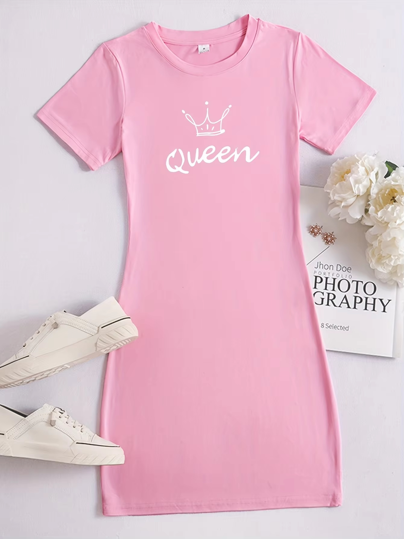 Plus Size Women's Fashion Dres - مراجعة Queen Street Fashion وسعره