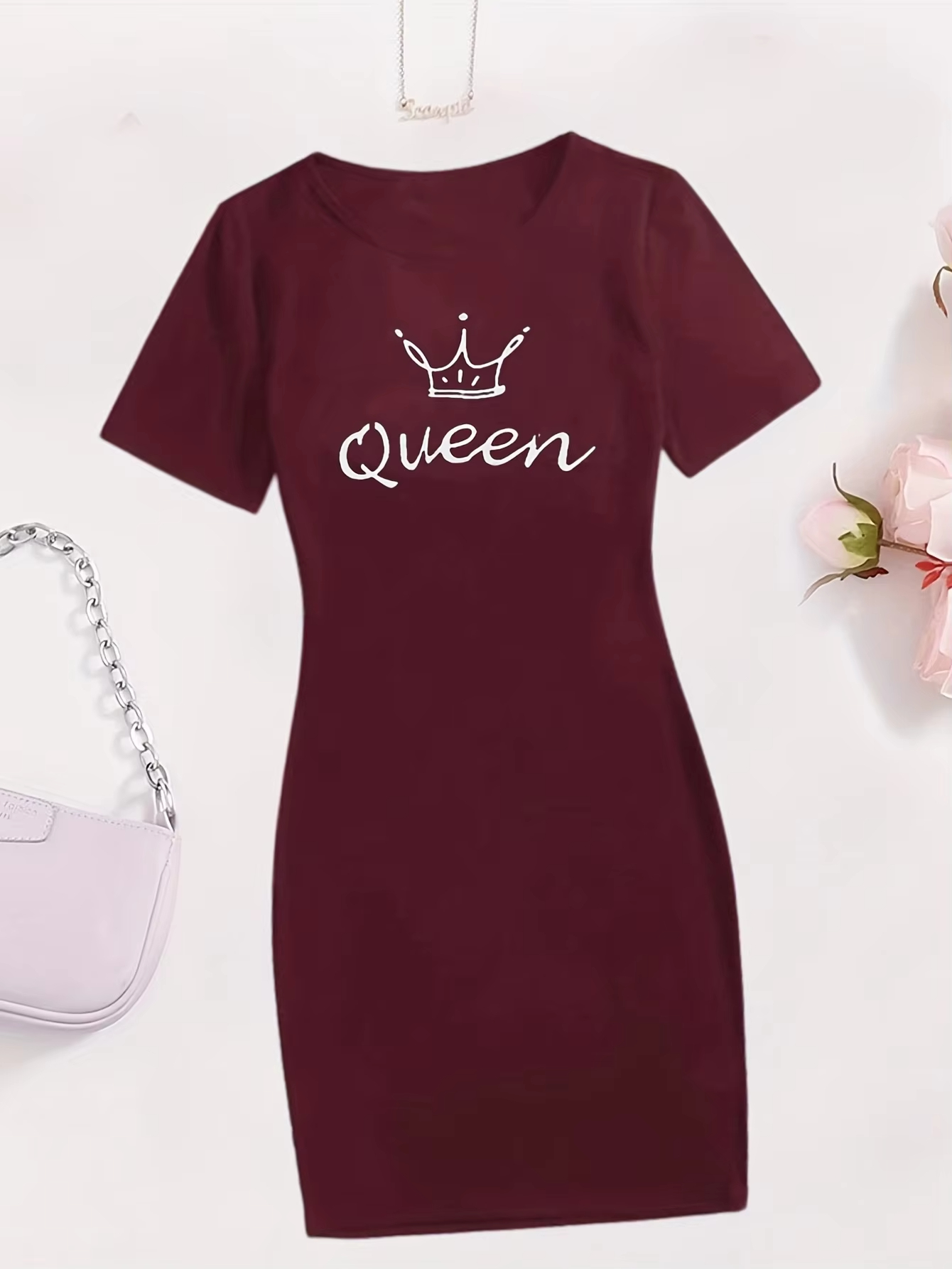 Plus Size Women's Fashion Dres - مراجعة Queen Street Fashion وسعره