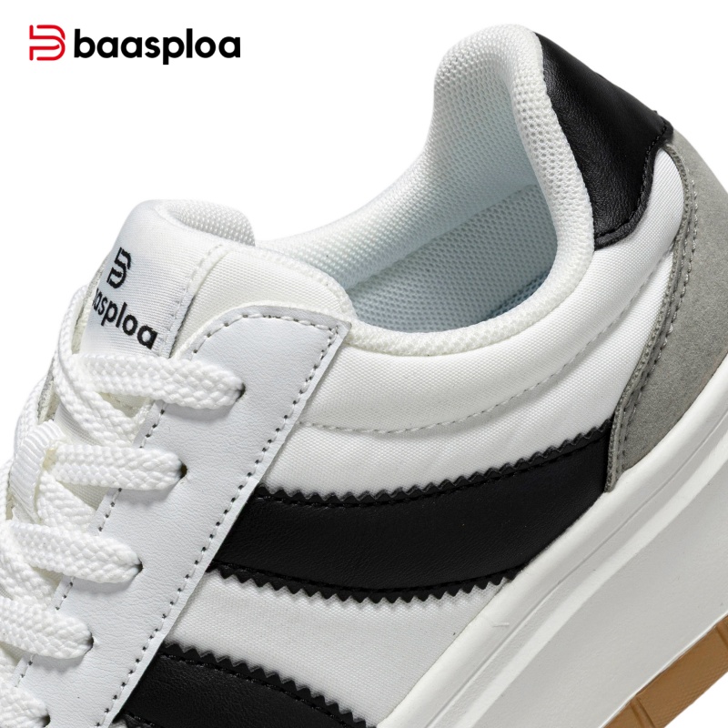 Baasploa Women Platform Sneake - مراجعة Street Fashion Walking وسعره