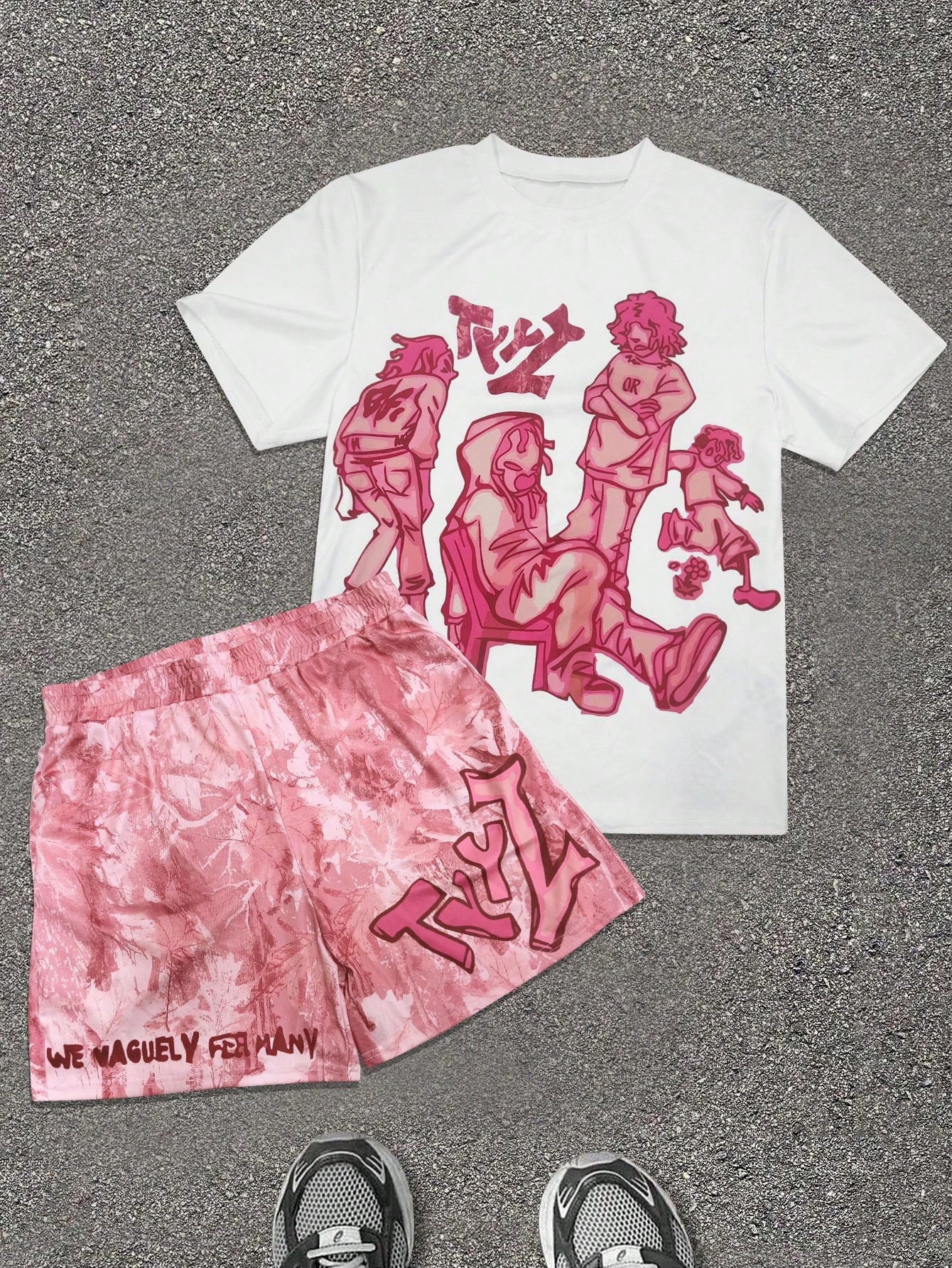 2026 Summer New Men's Short-Sl - مراجعة Street Fashion In China وسعره