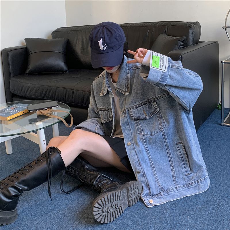 High Street Fashion Oversized  - مراجعة Korean Street Fashion Female وسعره