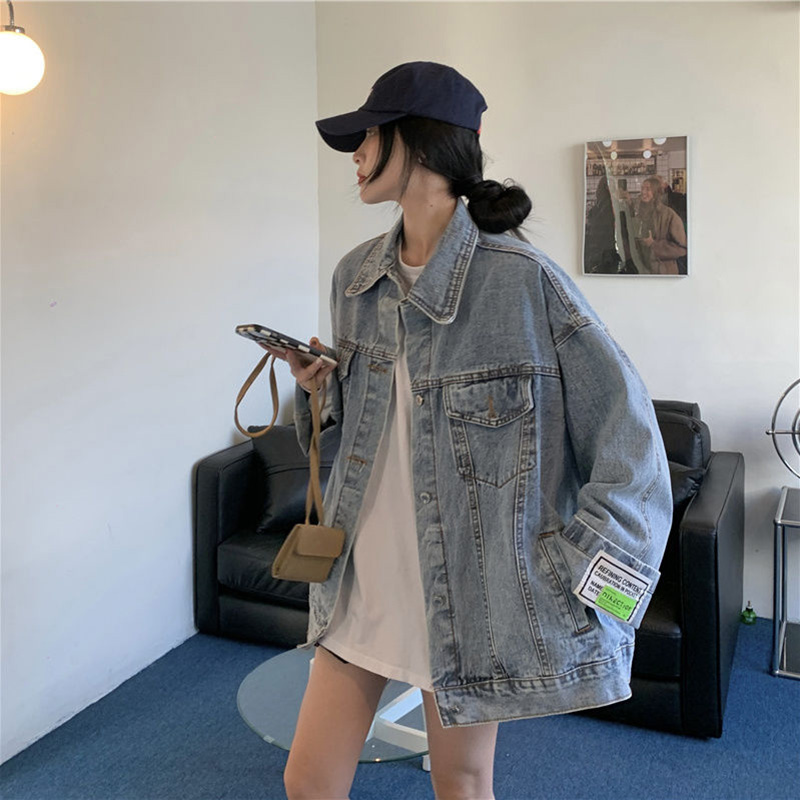High Street Fashion Oversized  - مراجعة Korean Street Fashion Female وسعره