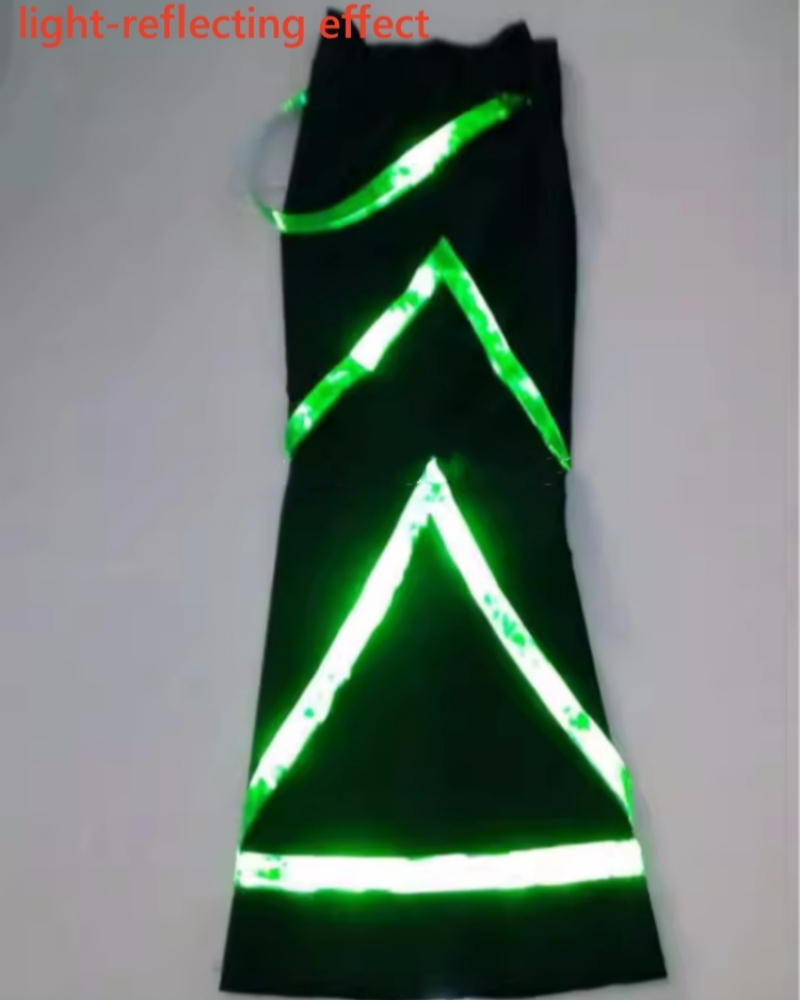 Ghost Dance Pants Reflective S - مراجعة Street Fashion Japan 2025 وسعره