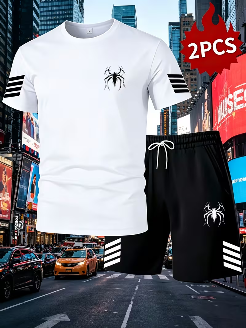 New Street Trendy Men's Summer - مراجعة Street Fashion In China وسعره
