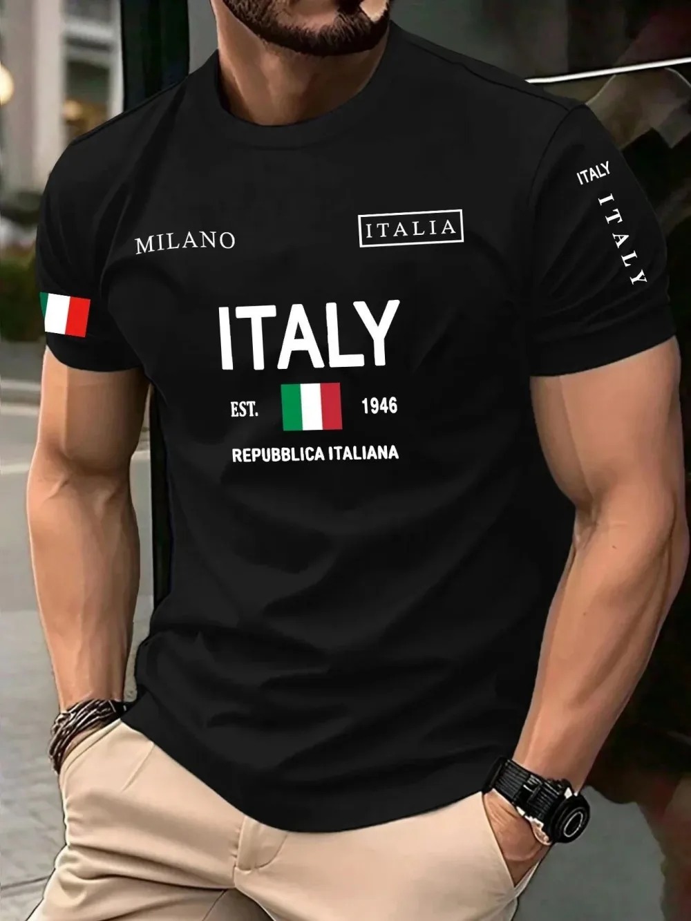 European  American Fashion Tre - مراجعة Street Fashion In Milan وسعره