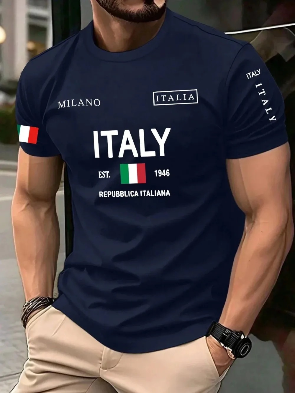 European  American Fashion Tre - مراجعة Street Fashion In Milan وسعره