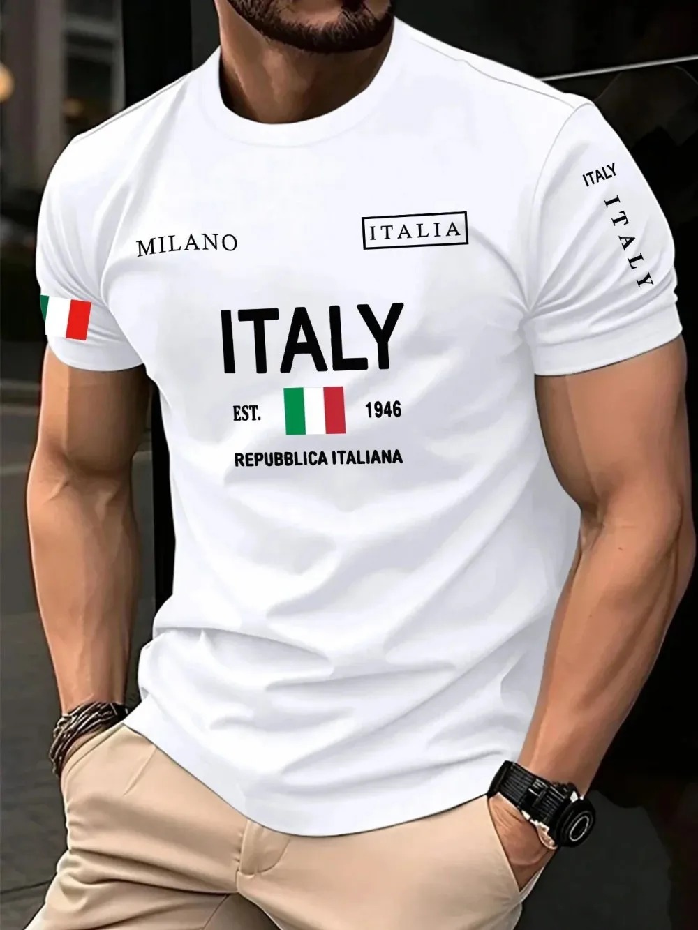European  American Fashion Tre - مراجعة Street Fashion In Milan وسعره