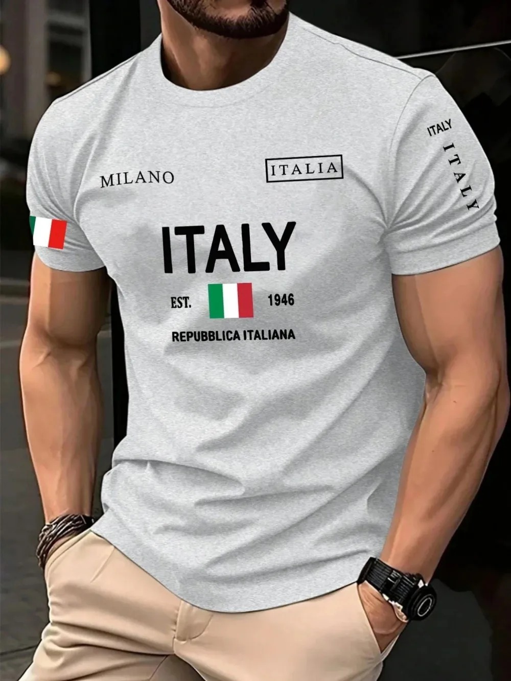 European  American Fashion Tre - مراجعة Street Fashion In Milan وسعره