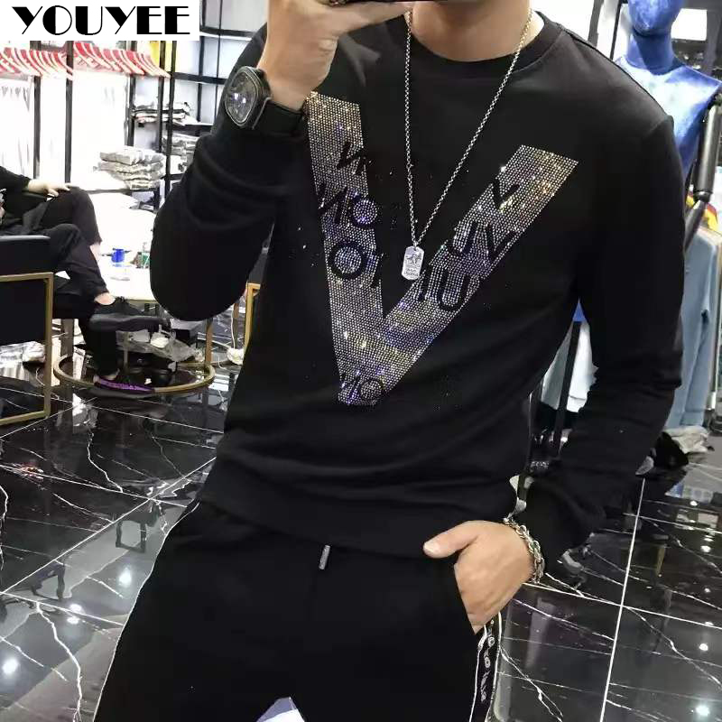 Men's Hoodies Quality V-shaped - مراجعة Street Fashion Elements وسعره