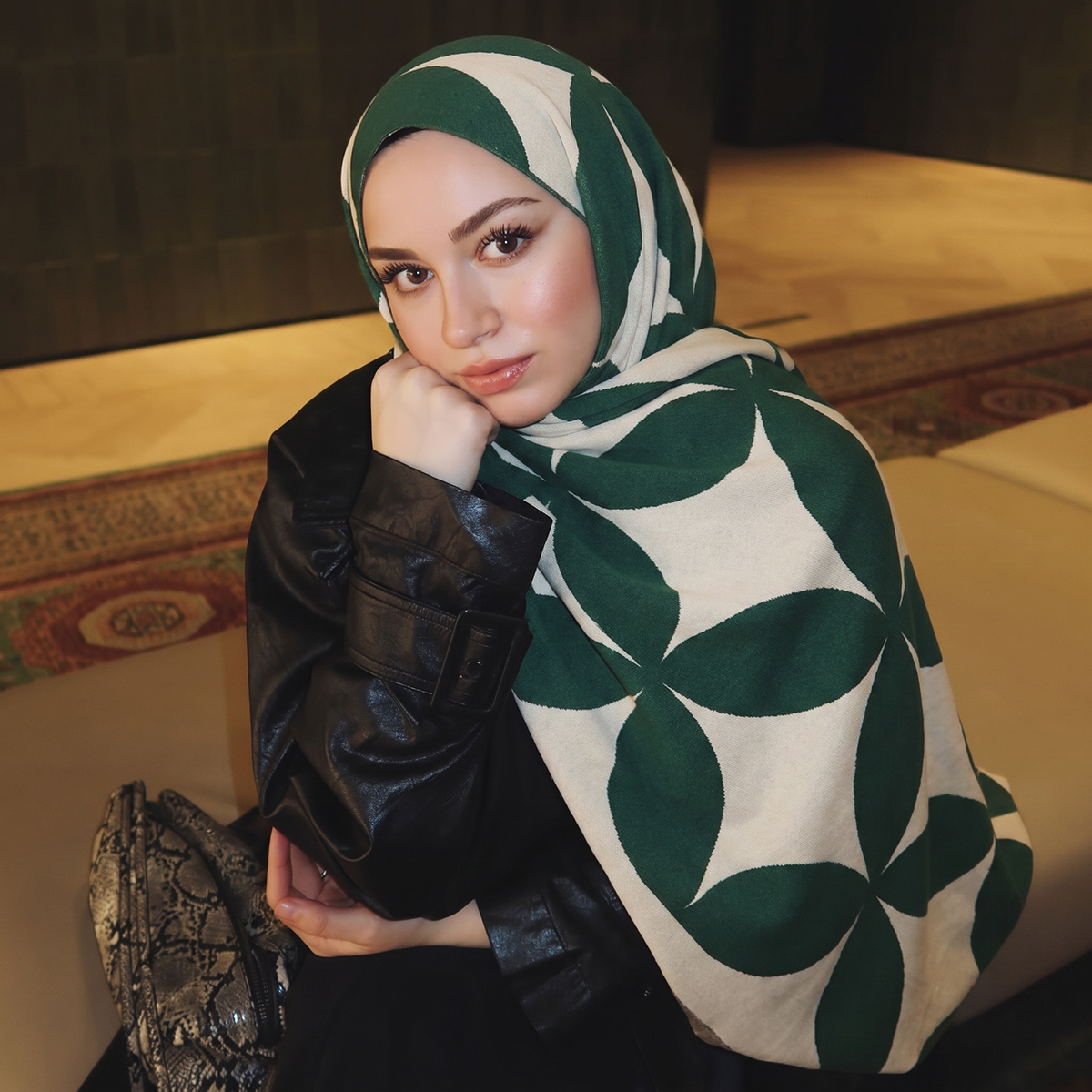 Fashion Acrylic Winter Hijab T - مراجعة Street Fashion Hijab وسعره