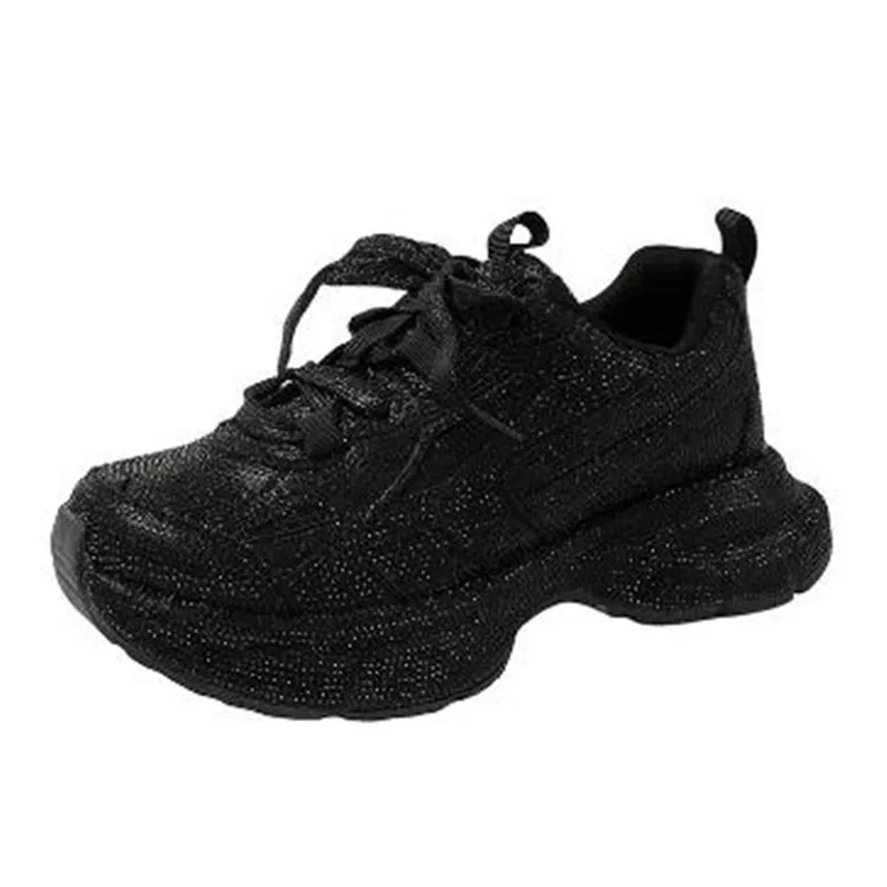 Designer Women Bling Running S - مراجعة Chunky Sneaker Platform وسعره