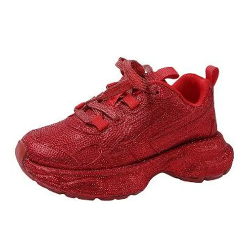 Designer Women Bling Running S - مراجعة Chunky Sneaker Platform وسعره