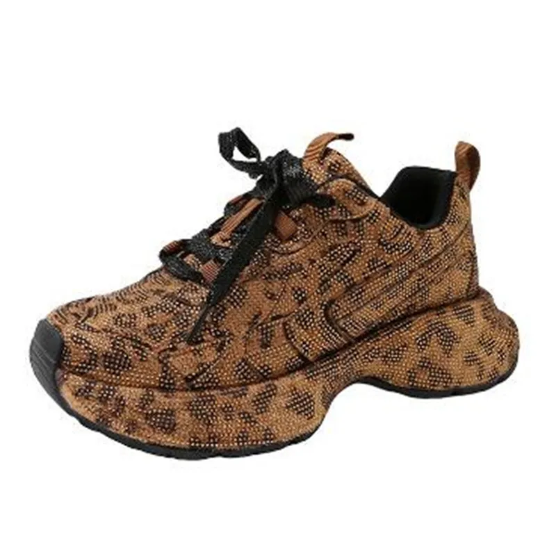 Designer Women Bling Running S - مراجعة Chunky Sneaker Platform وسعره
