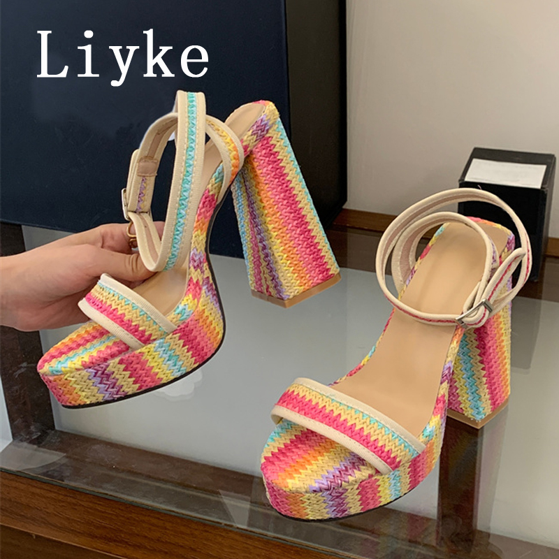 Liyke Summer Mixed Colors Ankl - مراجعة Street Fashion Dress وسعره