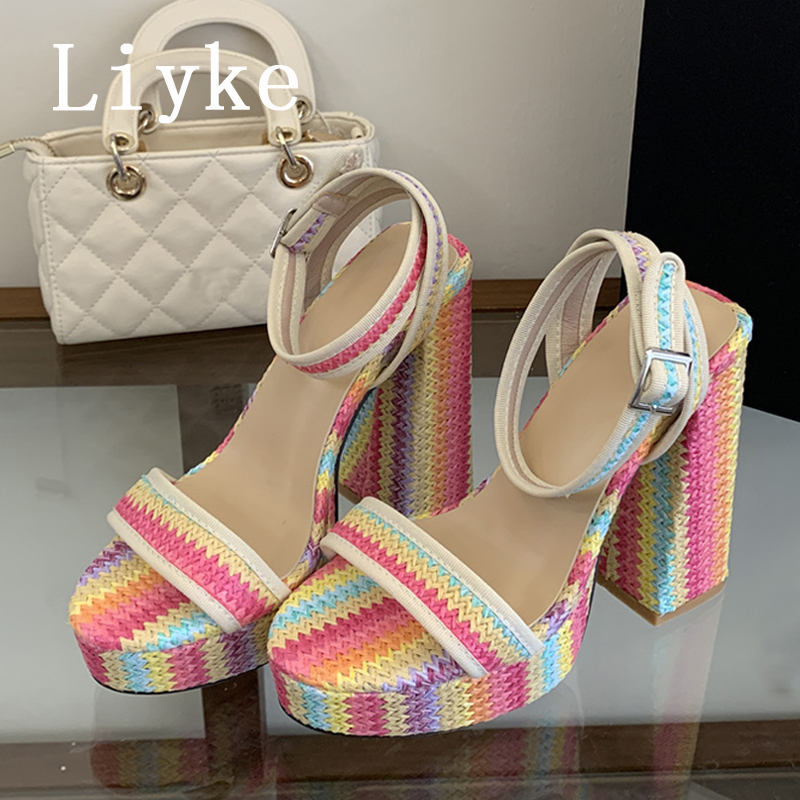 Liyke Summer Mixed Colors Ankl - مراجعة Street Fashion Dress وسعره