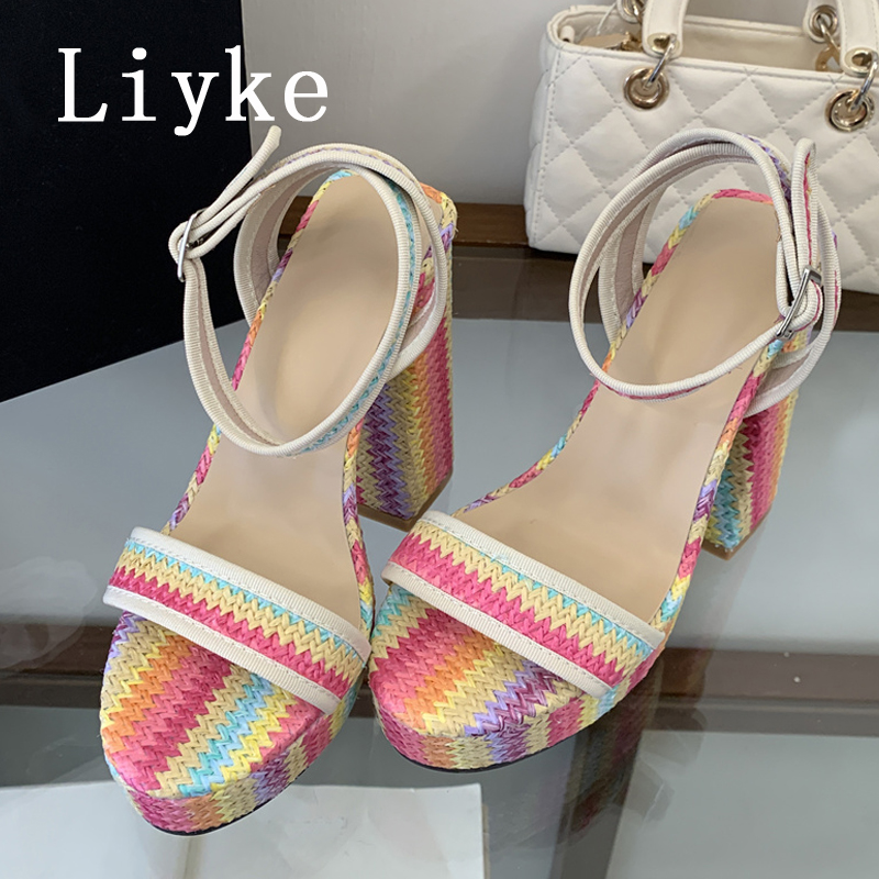 Liyke Summer Mixed Colors Ankl - مراجعة Street Fashion Dress وسعره