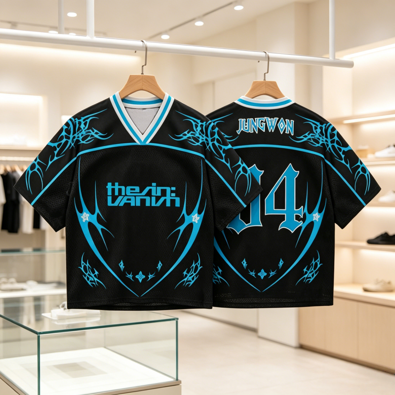 2026 New Album Music T-shirt K - مراجعة Street Fashion Kpop وسعره