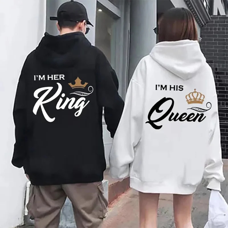 2026Couple's long-sleeved hood - مراجعة Queen Street Fashion وسعره