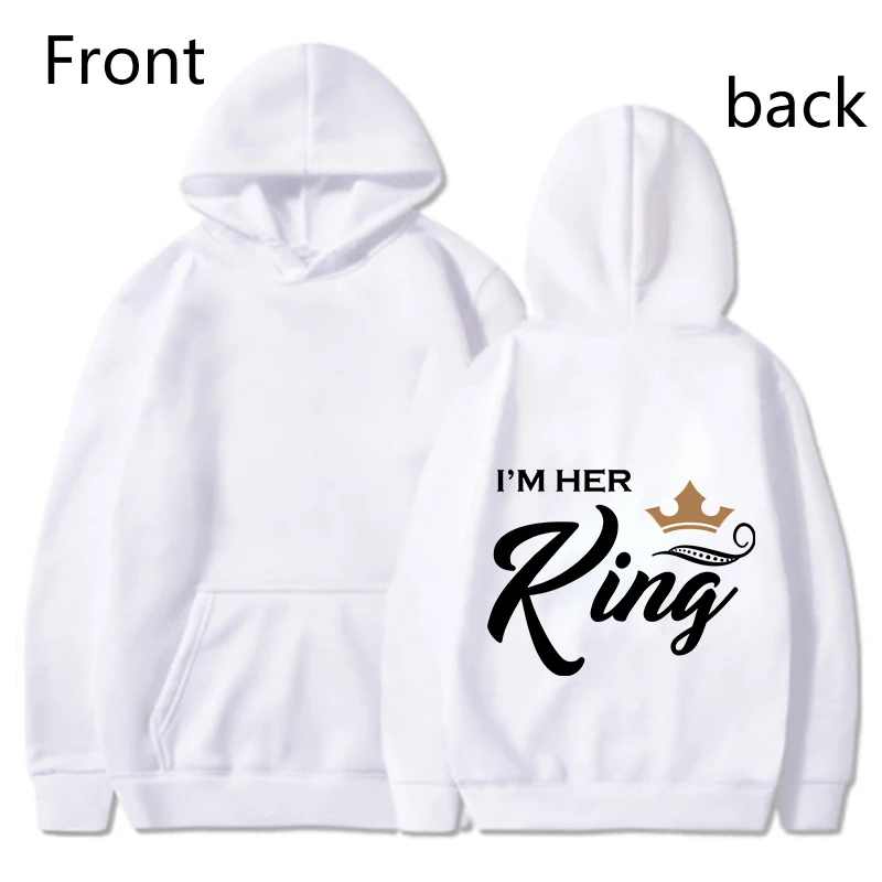 2026Couple's long-sleeved hood - مراجعة Queen Street Fashion وسعره