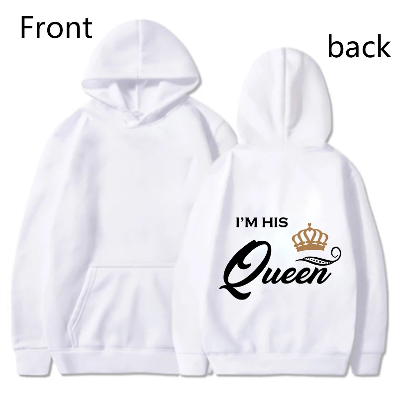 2026Couple's long-sleeved hood - مراجعة Queen Street Fashion وسعره