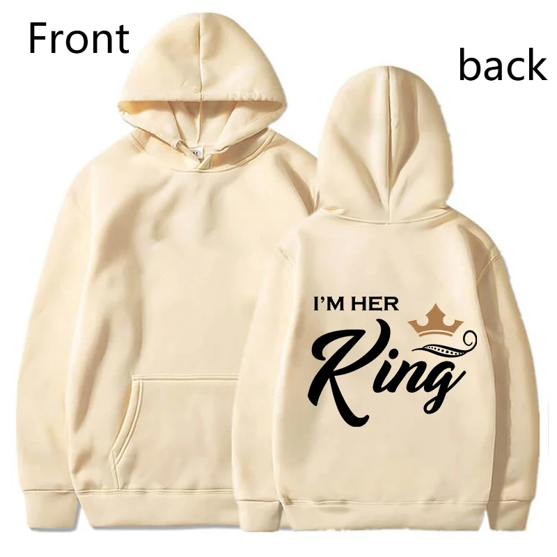 2026Couple's long-sleeved hood - مراجعة Queen Street Fashion وسعره