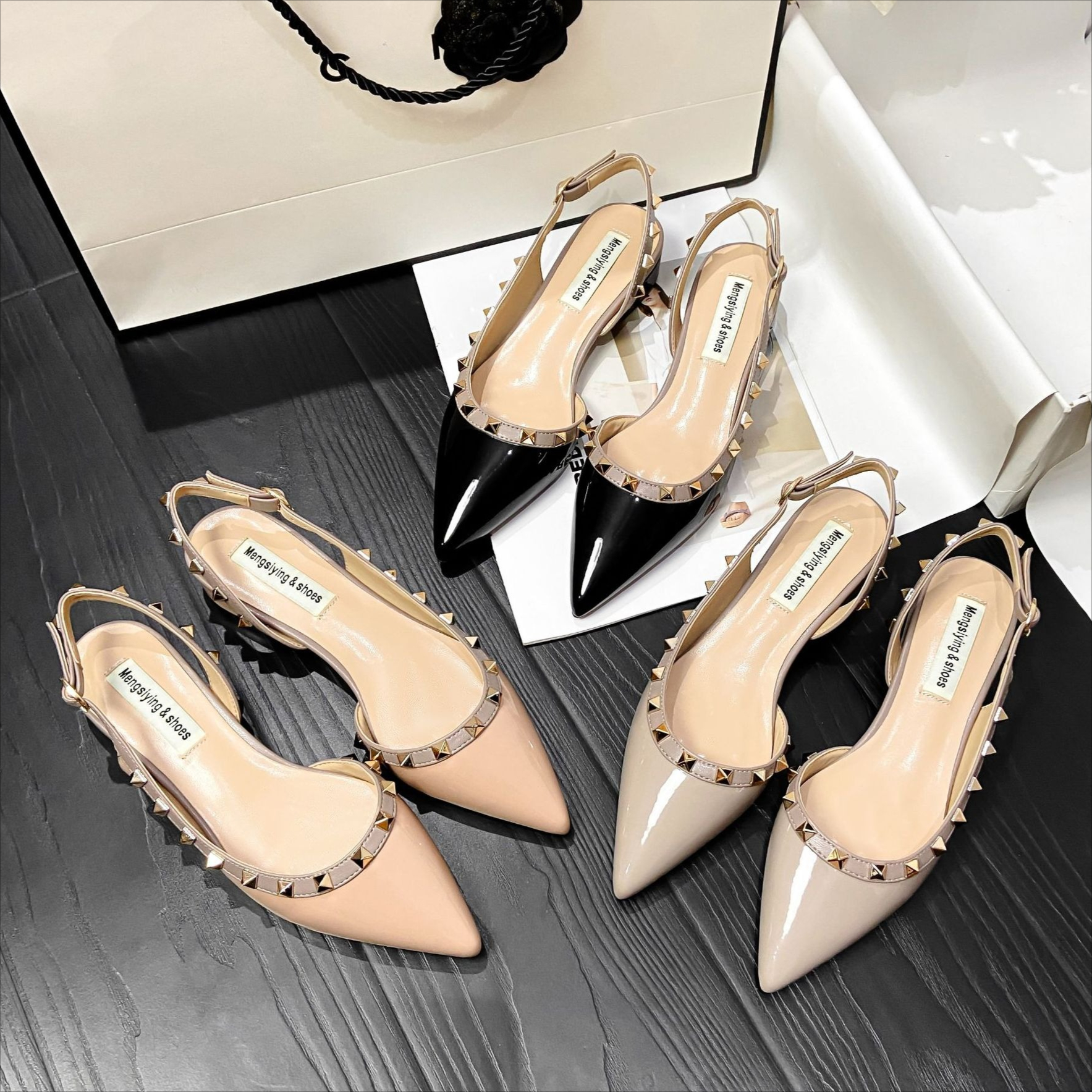 New Women Summer Shoes High He - مراجعة Street Fashion Dress وسعره