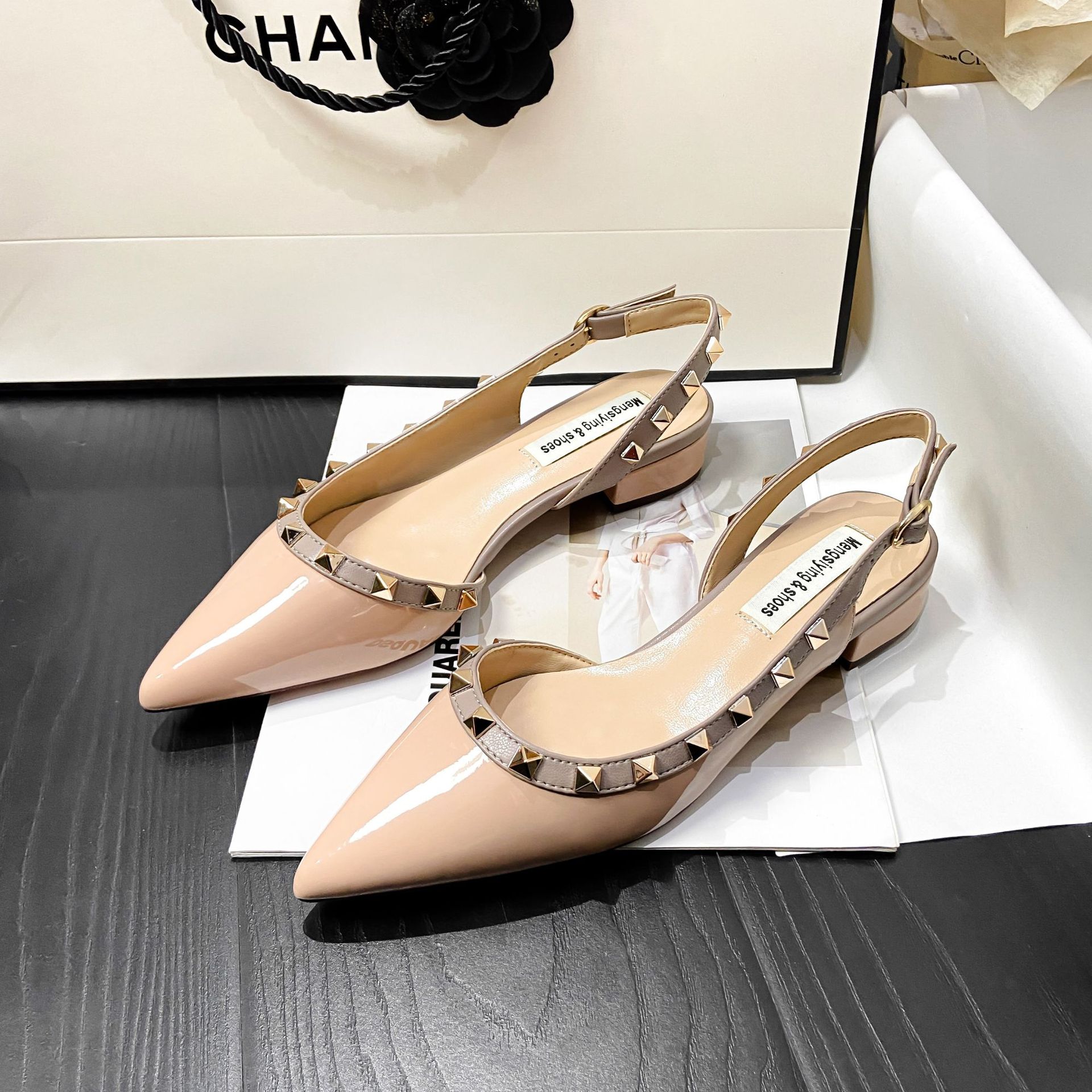 New Women Summer Shoes High He - مراجعة Street Fashion Dress وسعره