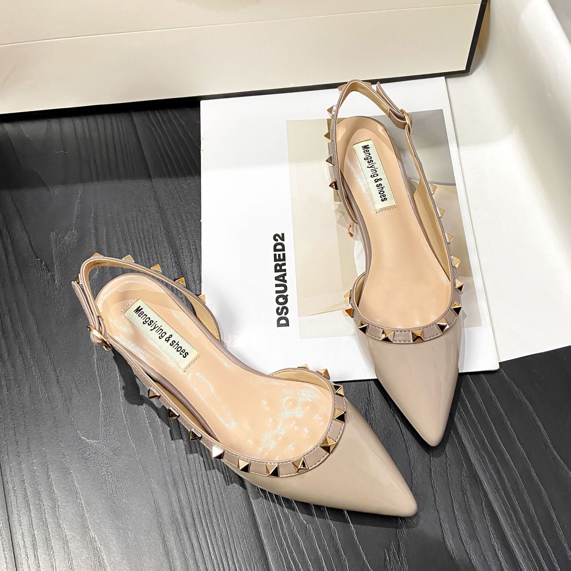 New Women Summer Shoes High He - مراجعة Street Fashion Dress وسعره