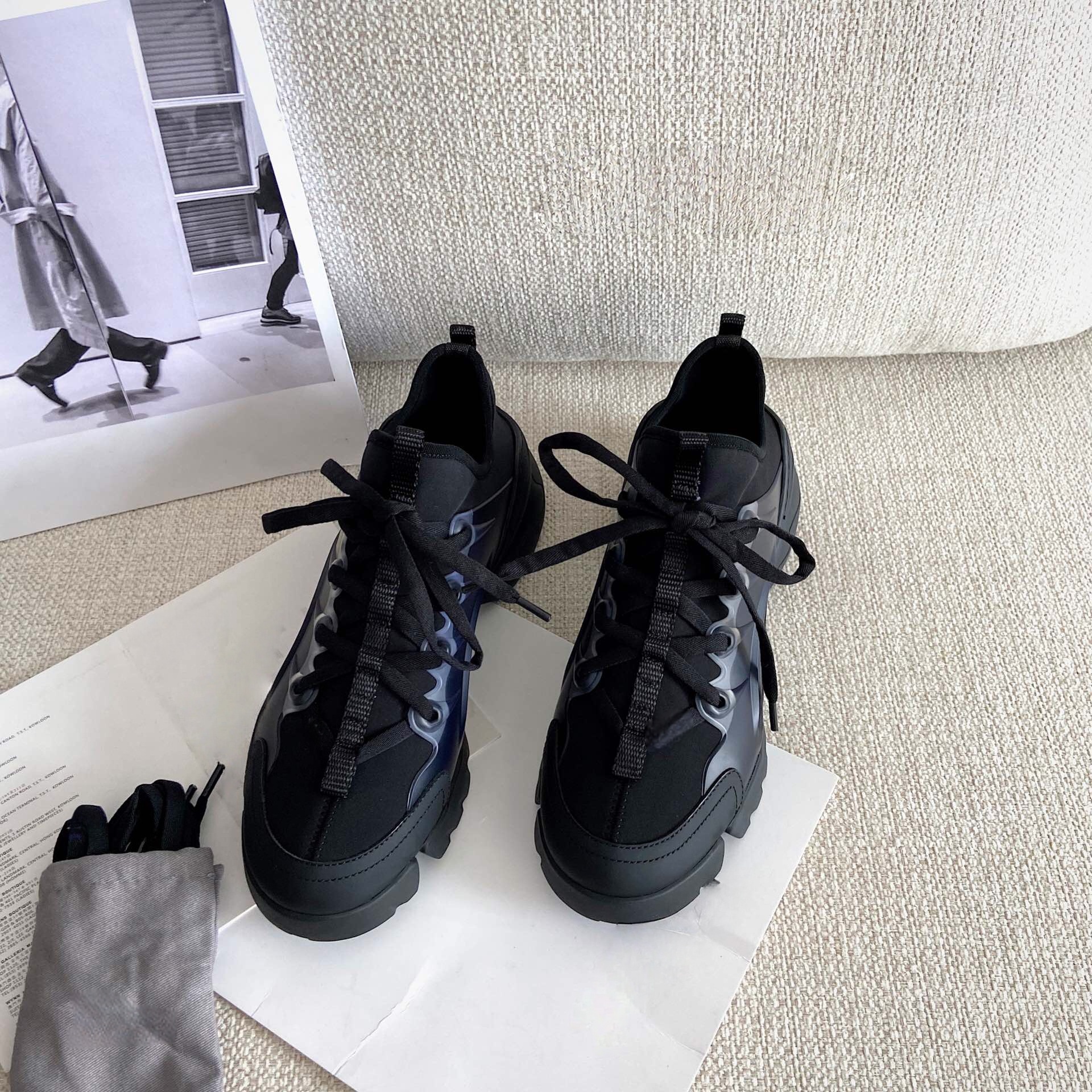 Brand Discount Women's Platfor - مراجعة Chunky Sneaker Platform وسعره