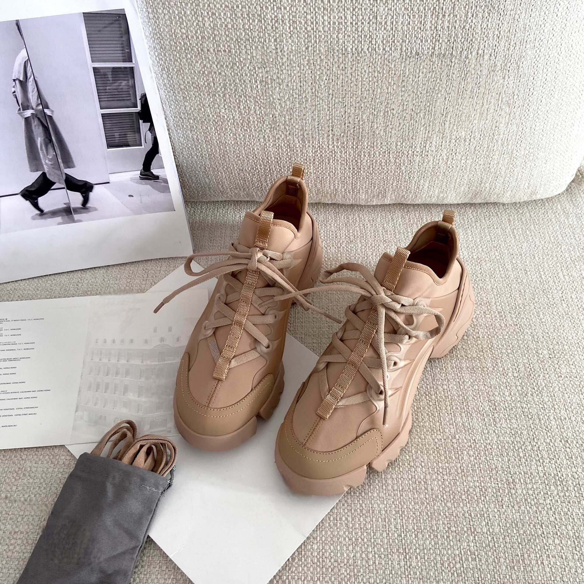 Brand Discount Women's Platfor - مراجعة Chunky Sneaker Platform وسعره