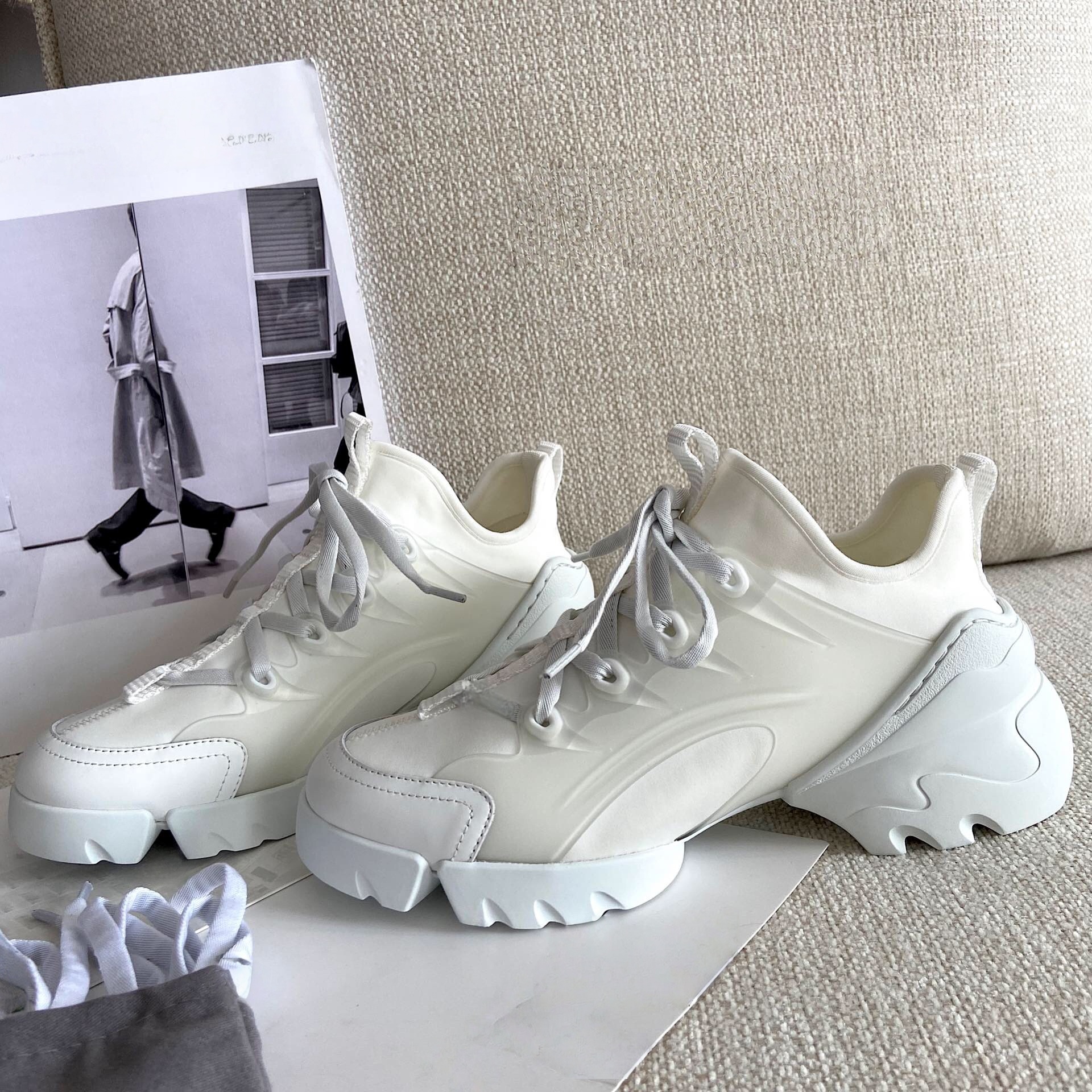 Brand Discount Women's Platfor - مراجعة Chunky Sneaker Platform وسعره