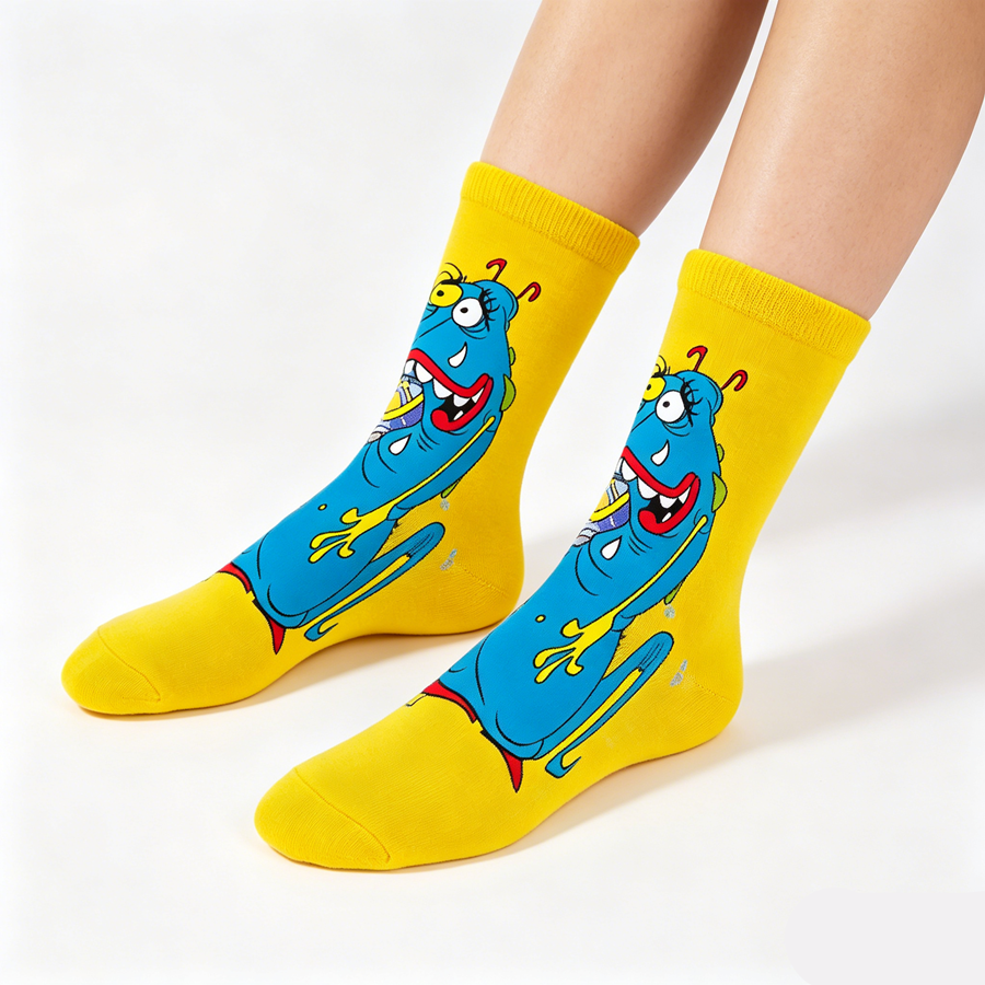 16pairs Men Women Anime Cartoo - مراجعة Street Fashion Anime وسعره