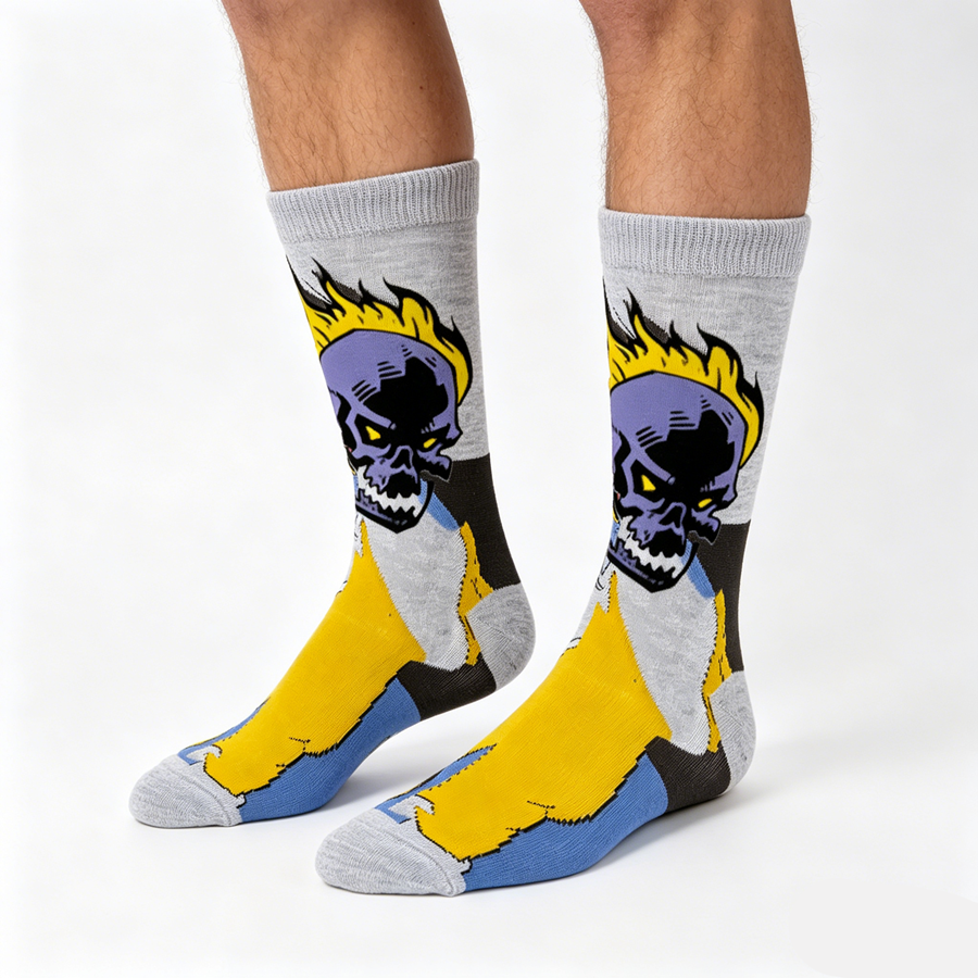 16pairs Men Women Anime Cartoo - مراجعة Street Fashion Anime وسعره