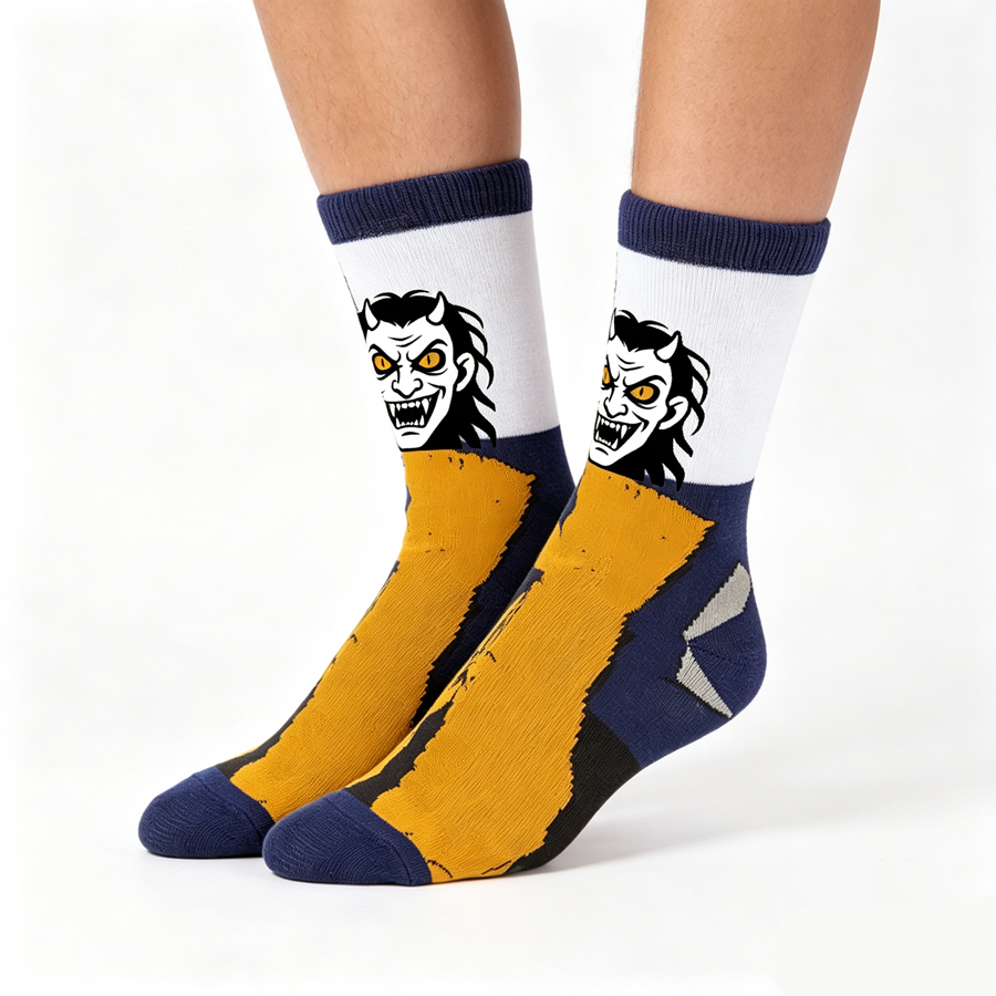 16pairs Men Women Anime Cartoo - مراجعة Street Fashion Anime وسعره