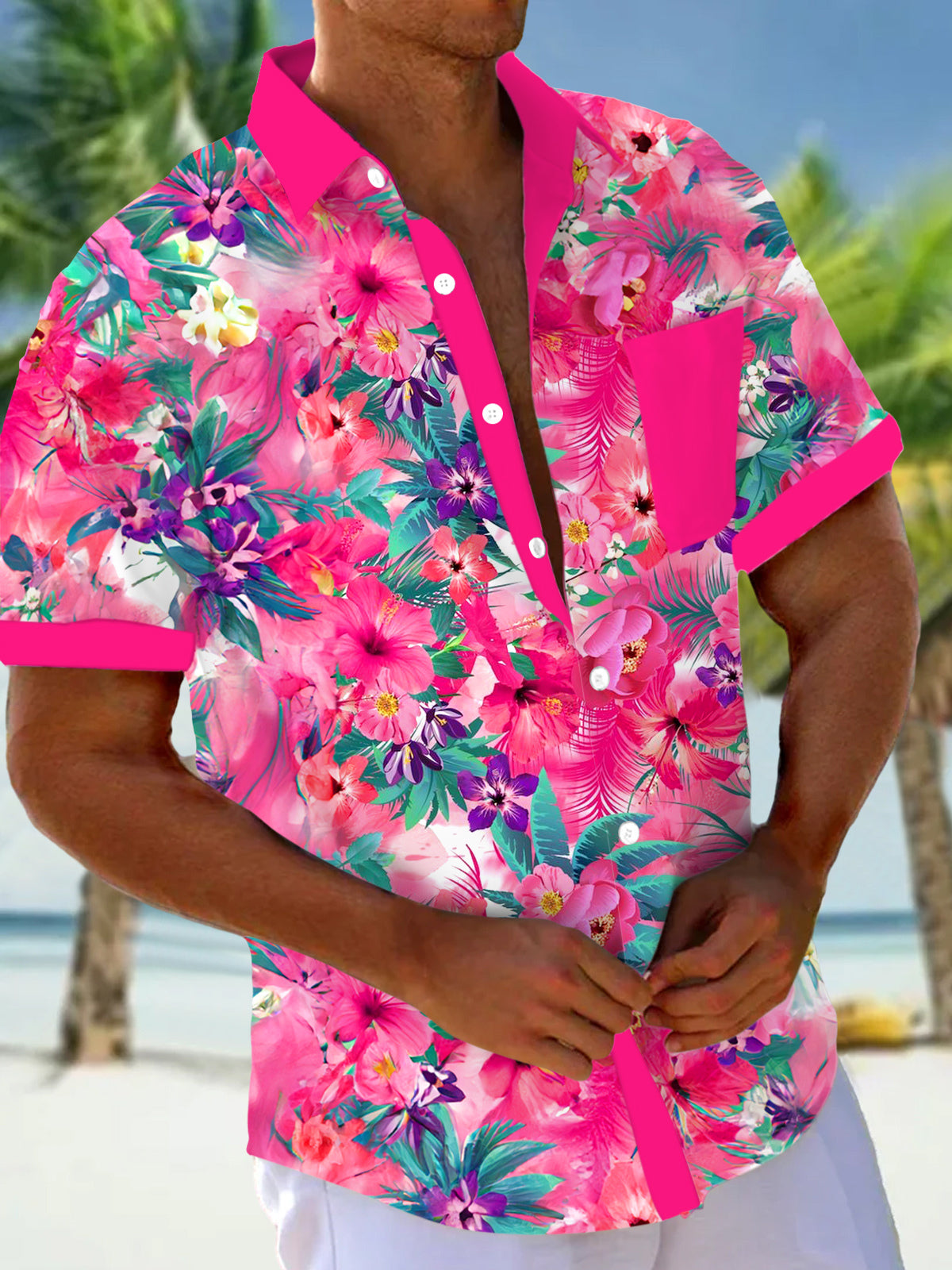 New Hawaii Spring/Summer Fashi - مراجعة Street Fashion Walking وسعره
