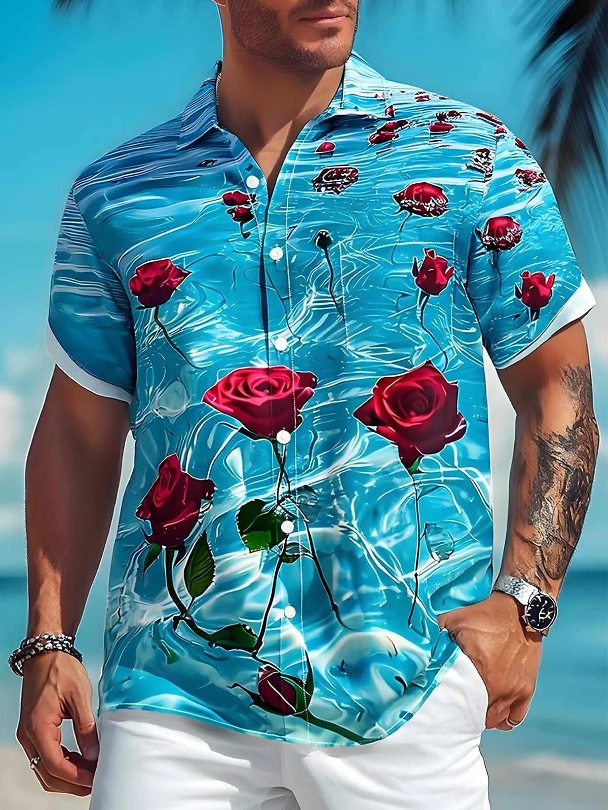 New Hawaii Spring/Summer Fashi - مراجعة Street Fashion Walking وسعره