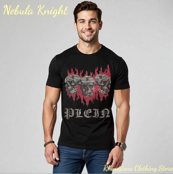 Summer Casual Men Sparkling Rh - مراجعة Street Fashion Walking وسعره