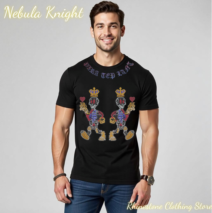 Summer Casual Men Sparkling Rh - مراجعة Street Fashion Walking وسعره