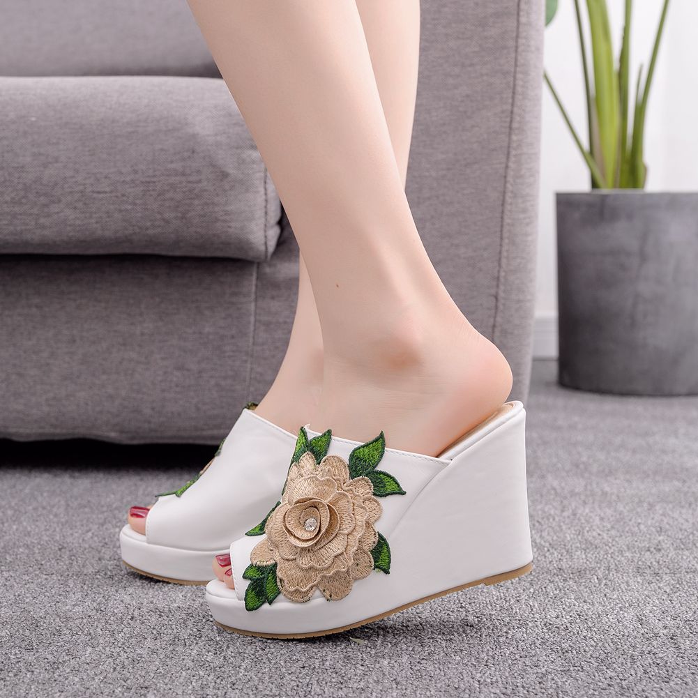 Womens Flower Open Toe Fashion - مراجعة Street Fashion Dress وسعره