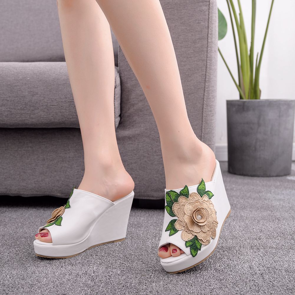 Womens Flower Open Toe Fashion - مراجعة Street Fashion Dress وسعره