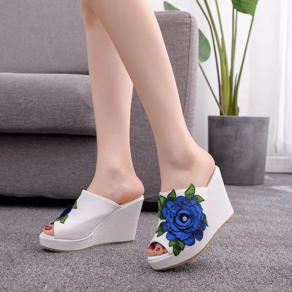 Womens Flower Open Toe Fashion - مراجعة Street Fashion Dress وسعره