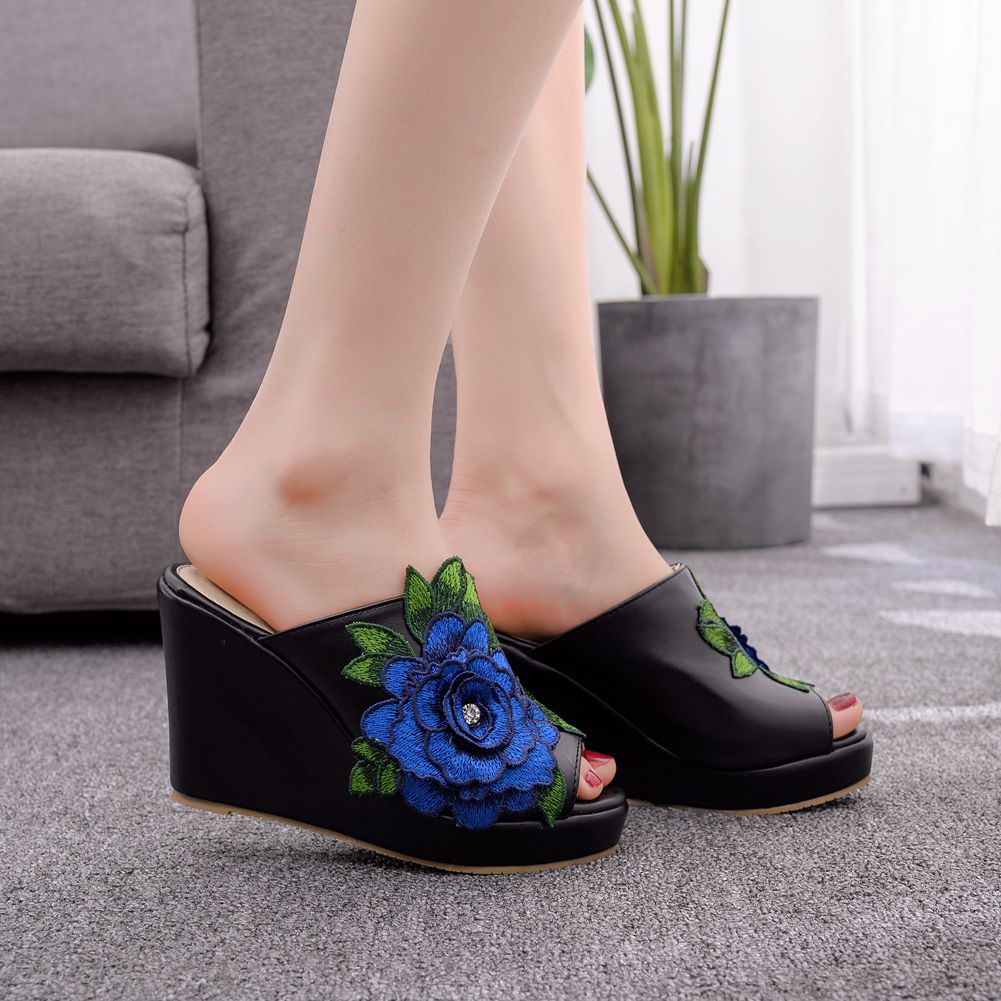Womens Flower Open Toe Fashion - مراجعة Street Fashion Dress وسعره