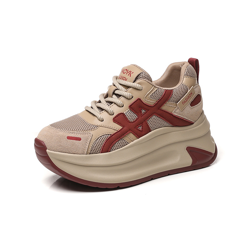 New Arrival 2026 Spring Chunky - مراجعة Chunky Sneaker Platform وسعره