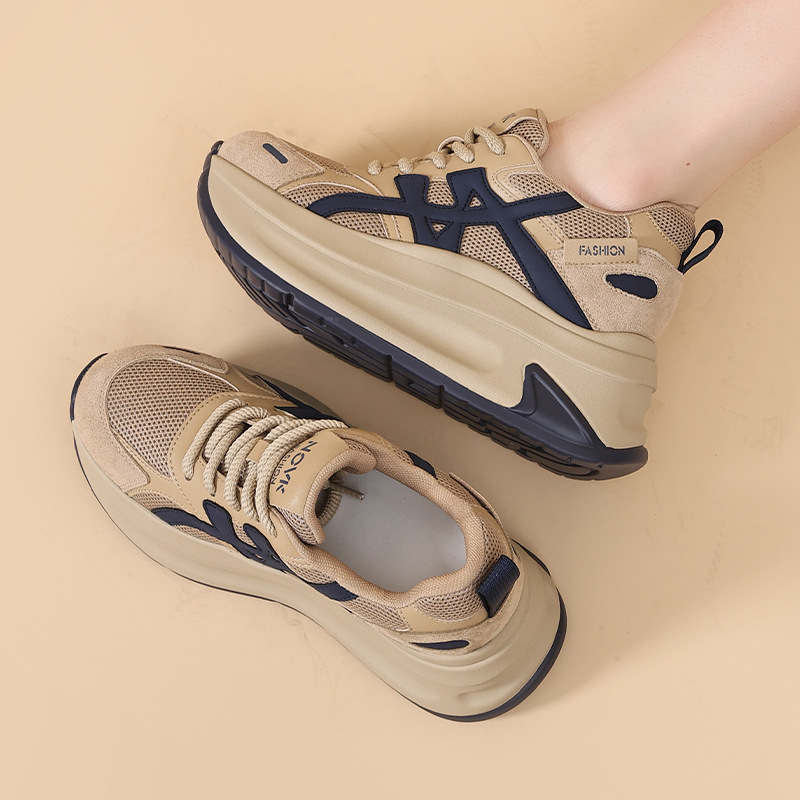 New Arrival 2026 Spring Chunky - مراجعة Chunky Sneaker Platform وسعره
