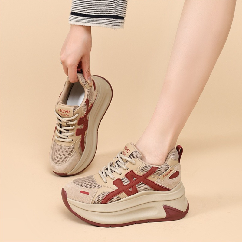 New Arrival 2026 Spring Chunky - مراجعة Chunky Sneaker Platform وسعره