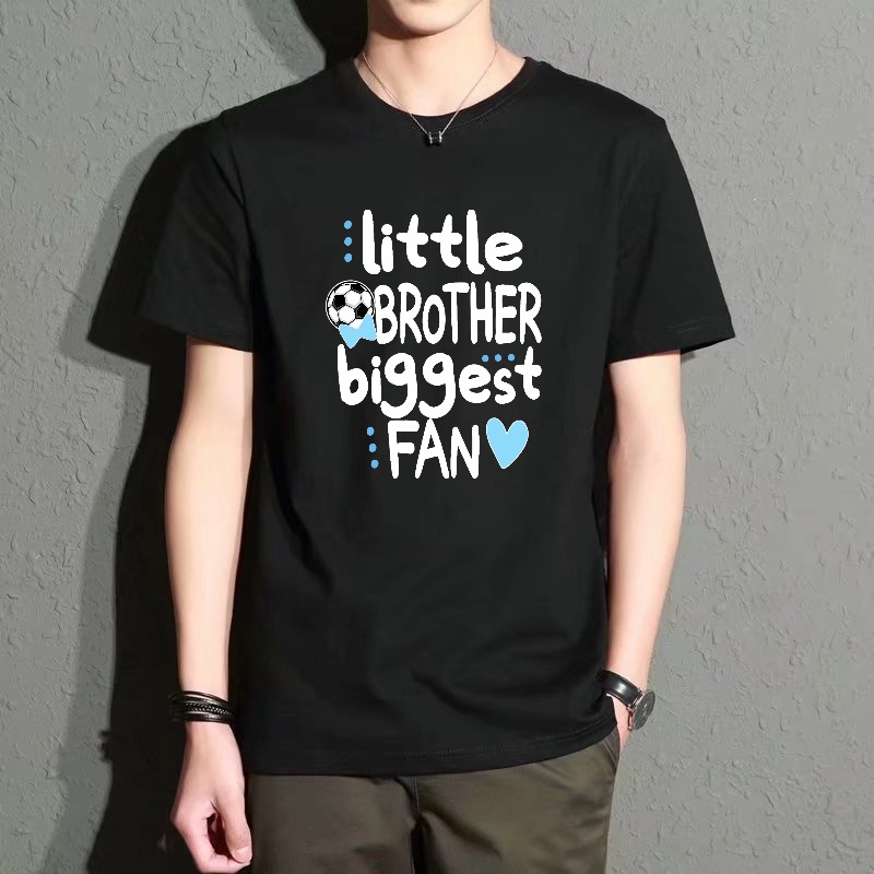 Men's Black Round-Neck Short-S - مراجعة Street Fashion Elements وسعره