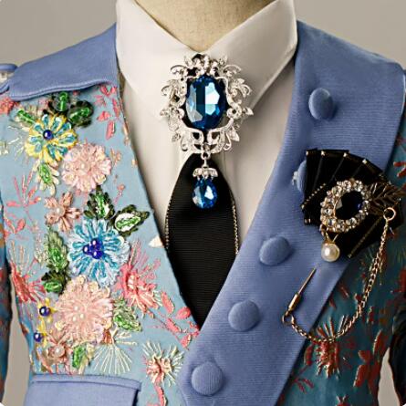 2023 Latest Design Boys Suits  - مراجعة Street Fashion Walking وسعره
