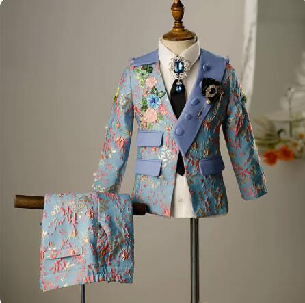 2023 Latest Design Boys Suits  - مراجعة Street Fashion Walking وسعره