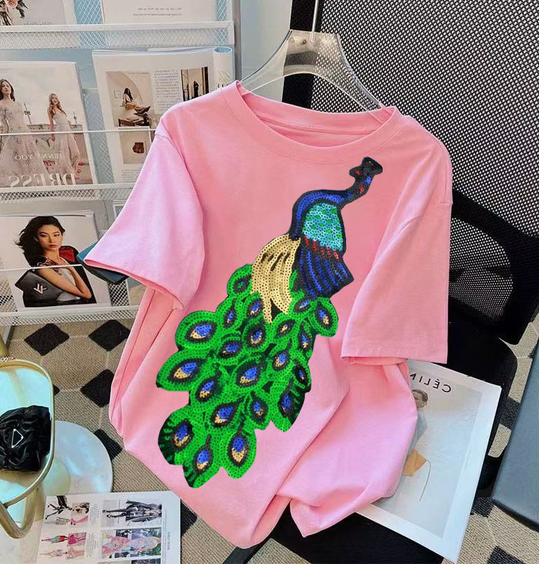 Korean Fashion Pink Embroidery - مراجعة Korean Street Fashion Female وسعره